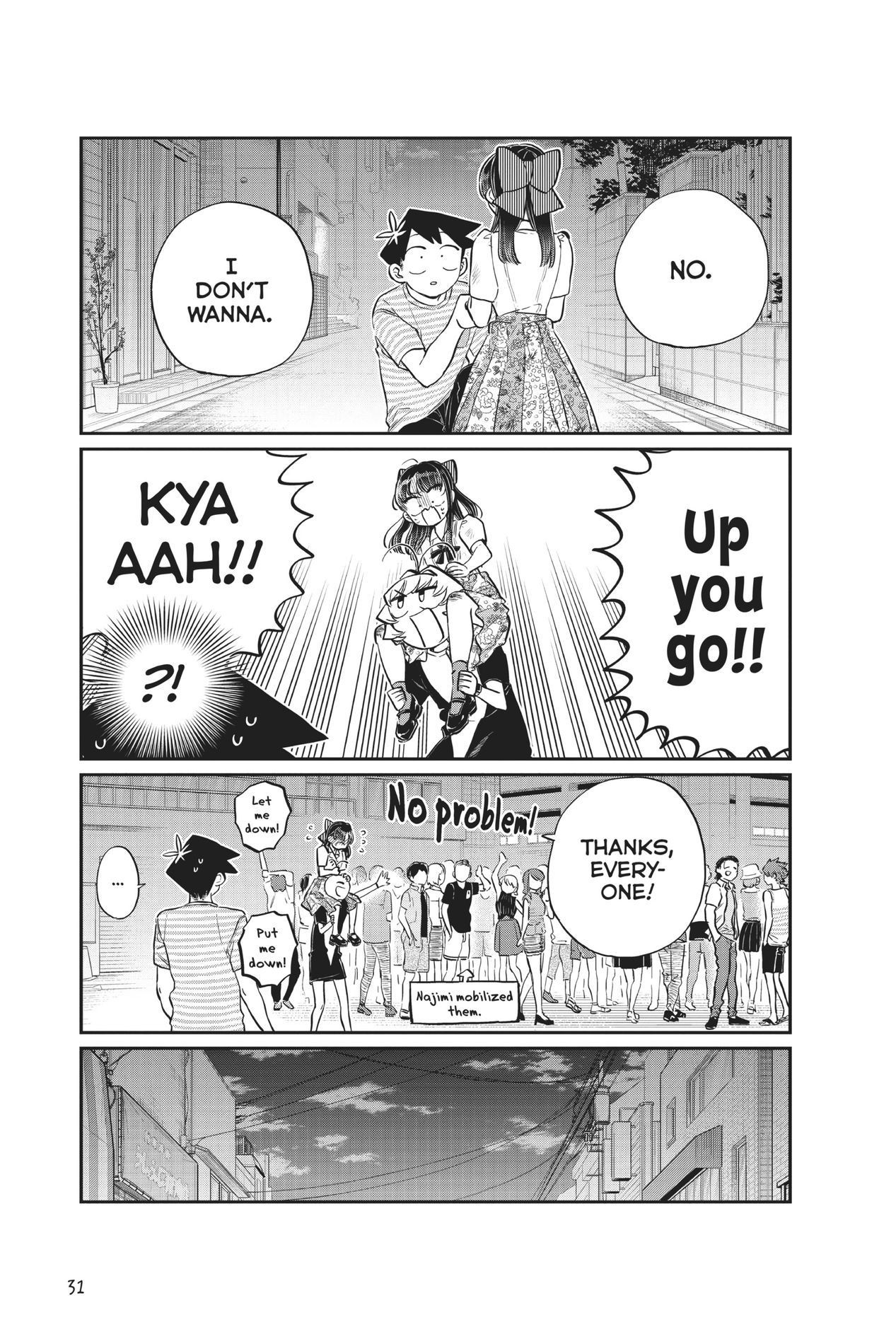 Komi Can’t Communicate, Chapter 172 image 11